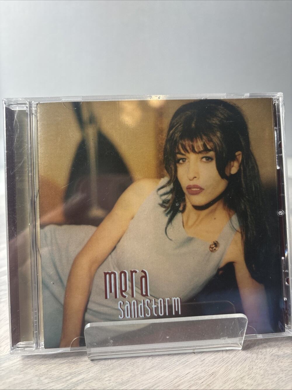 Mera Sandstorm CD Album Eurodance Pop Rare Import
